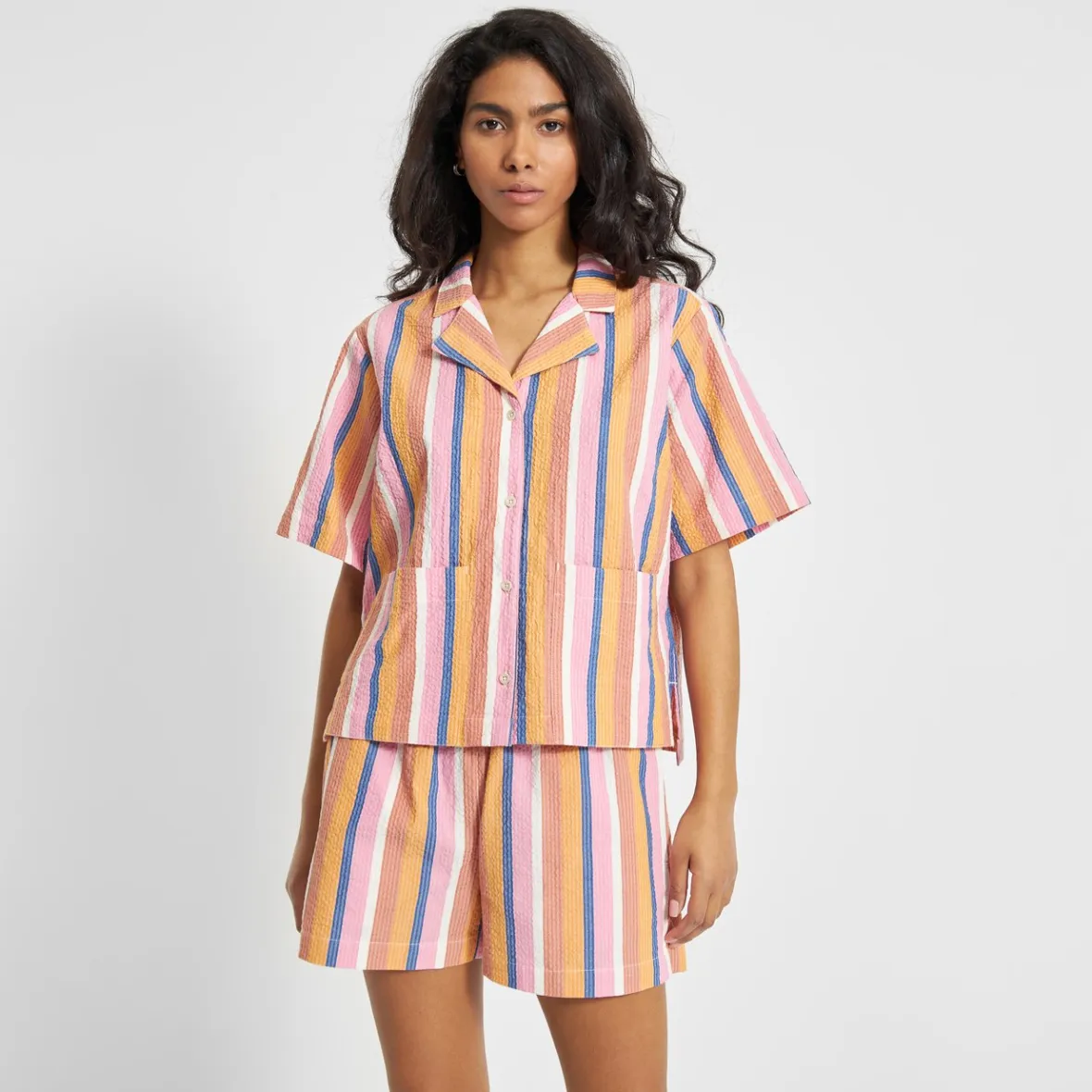 Discount Shirt Valje Stripe Multi Color Women Outlet