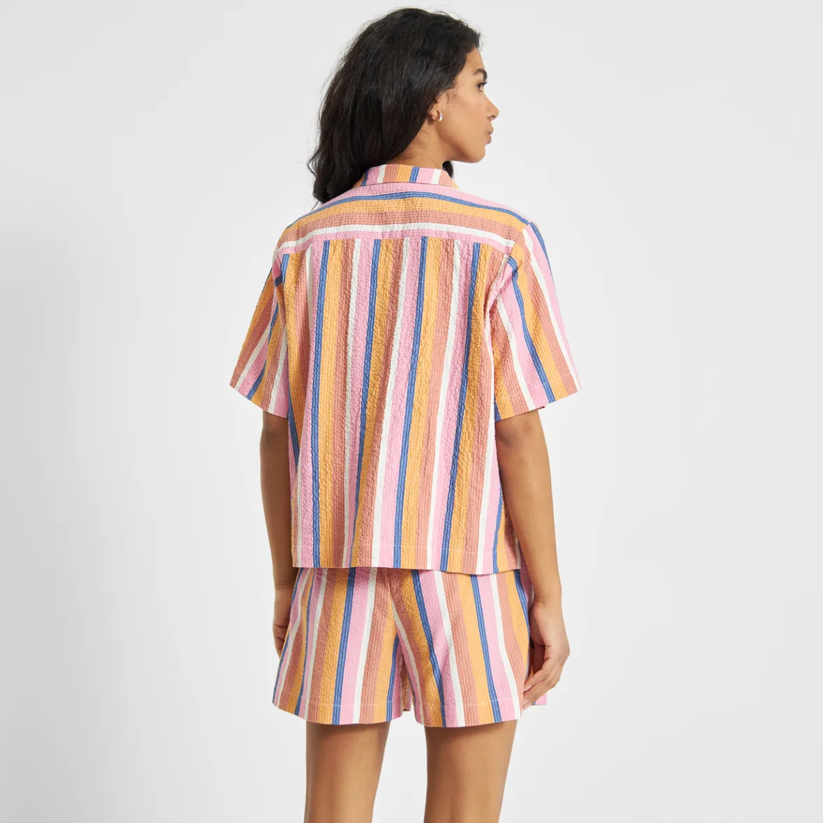 Discount Shirt Valje Stripe Multi Color Women Outlet