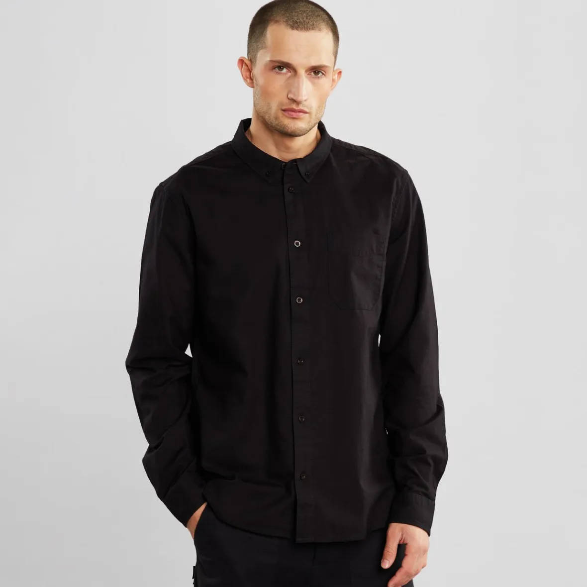 Fashion Shirt Varberg Black Basics | Shirts