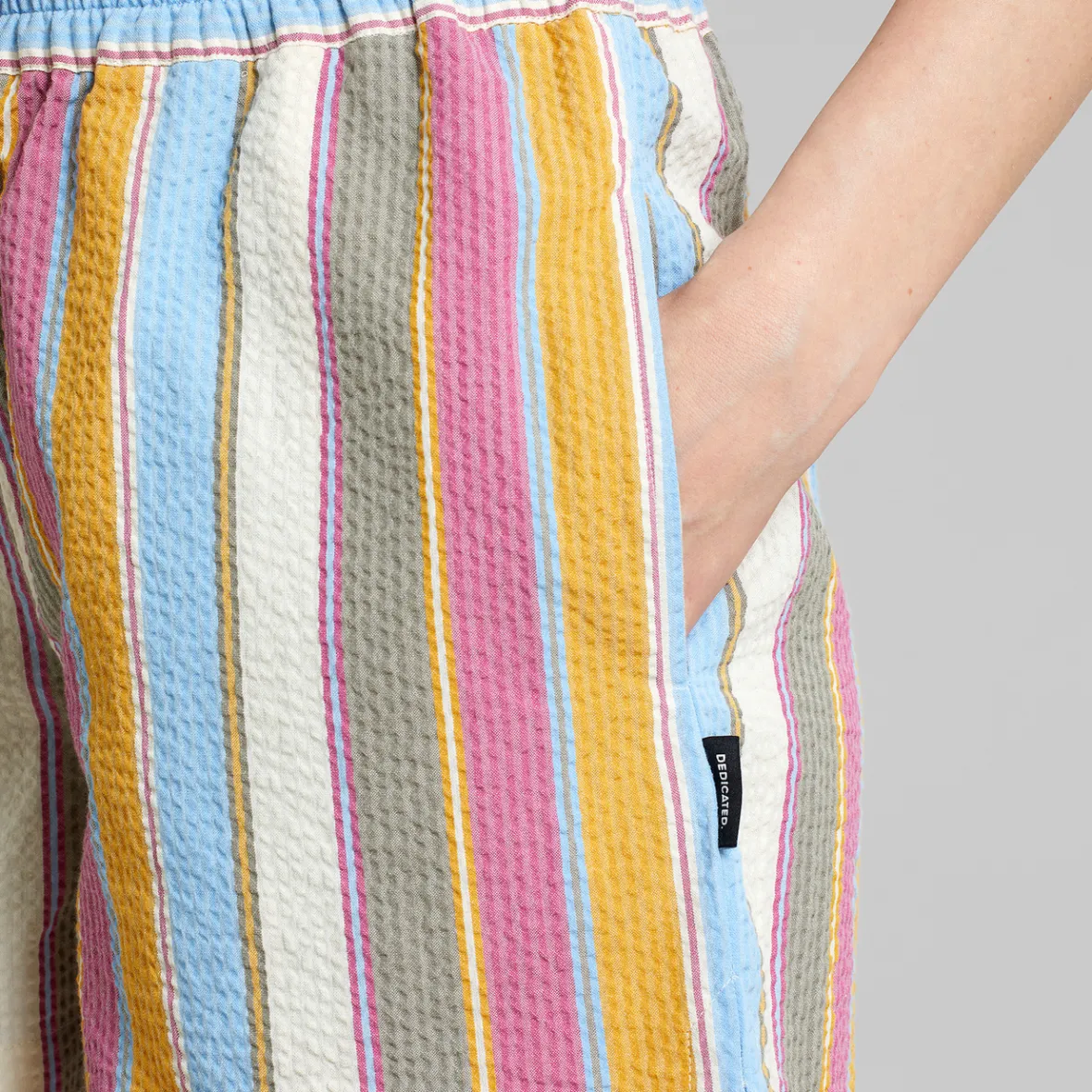 New Shorts Aspudden Club Stripe Multi Color Women Outlet