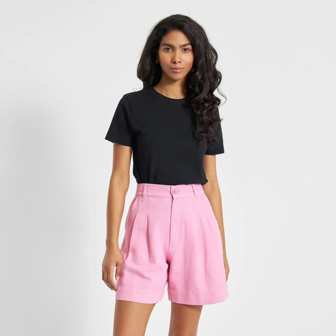 Best Shorts Grundsund Cashmere Pink Women Outlet