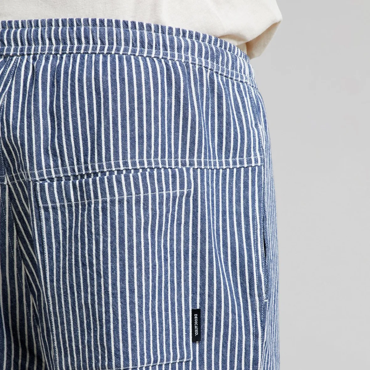 New Shorts Vejle Work Stripe Blue Outlet