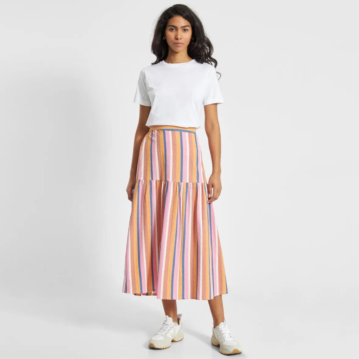 Store Skirt Finnhamn Stripe Multi Color Women Skirts