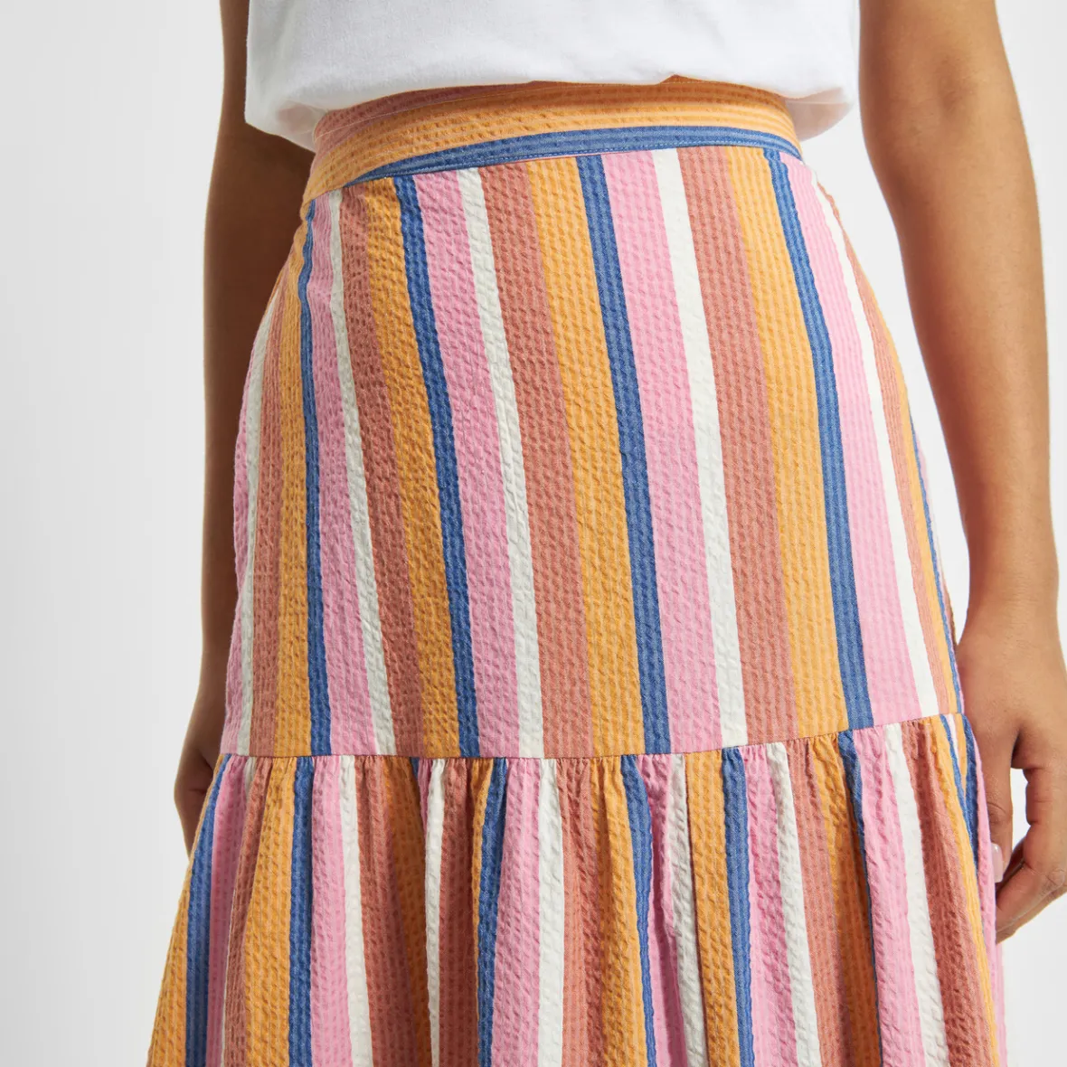 Store Skirt Finnhamn Stripe Multi Color Women Skirts