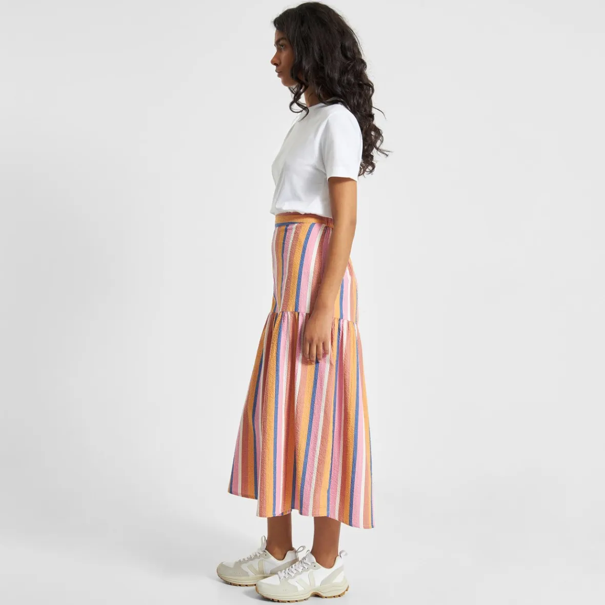 Store Skirt Finnhamn Stripe Multi Color Women Skirts