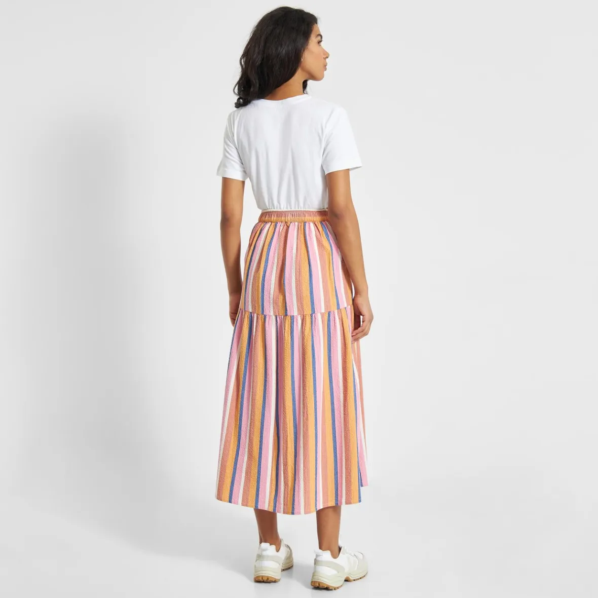 Store Skirt Finnhamn Stripe Multi Color Women Skirts