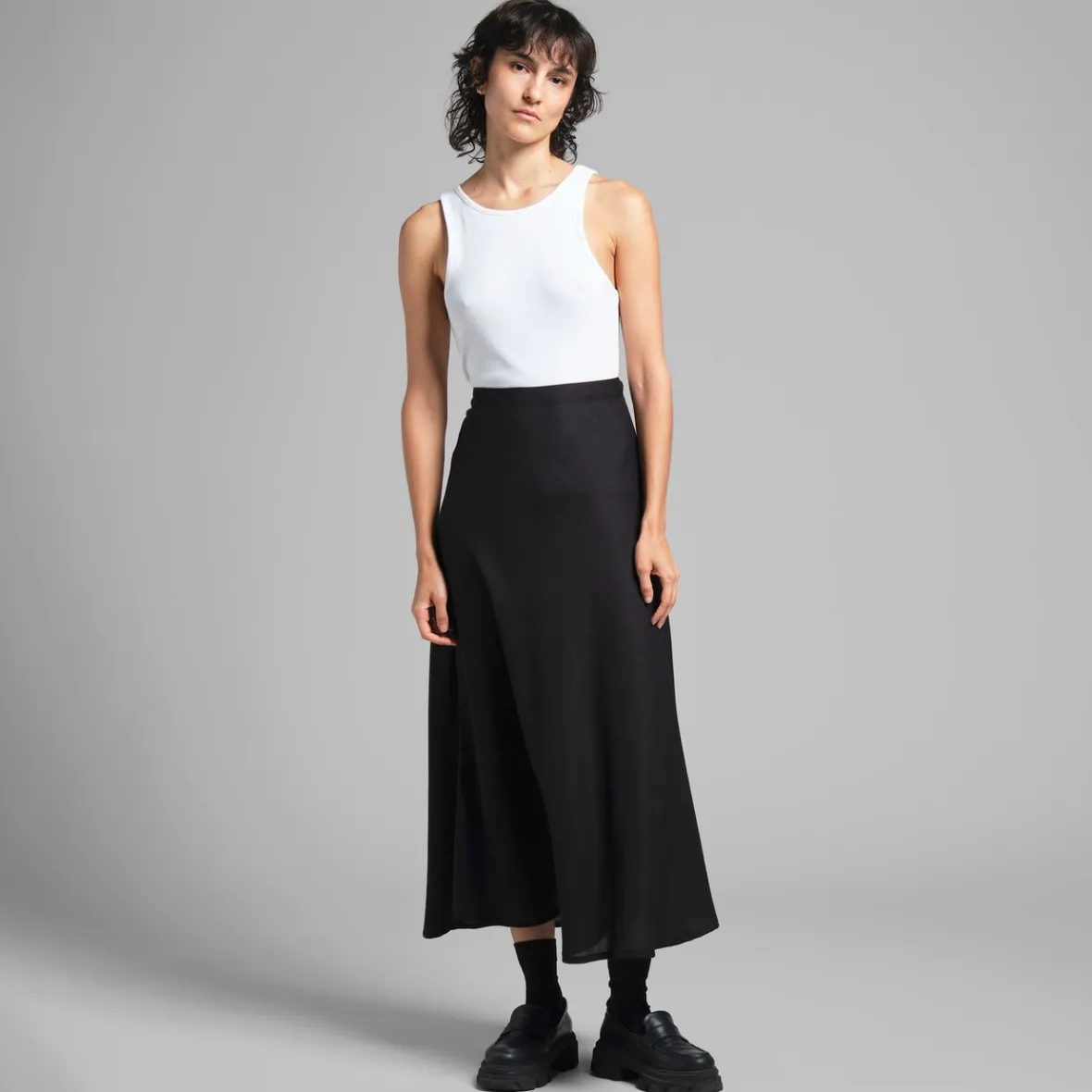 Hot Skirt Mellby Black Women Skirts