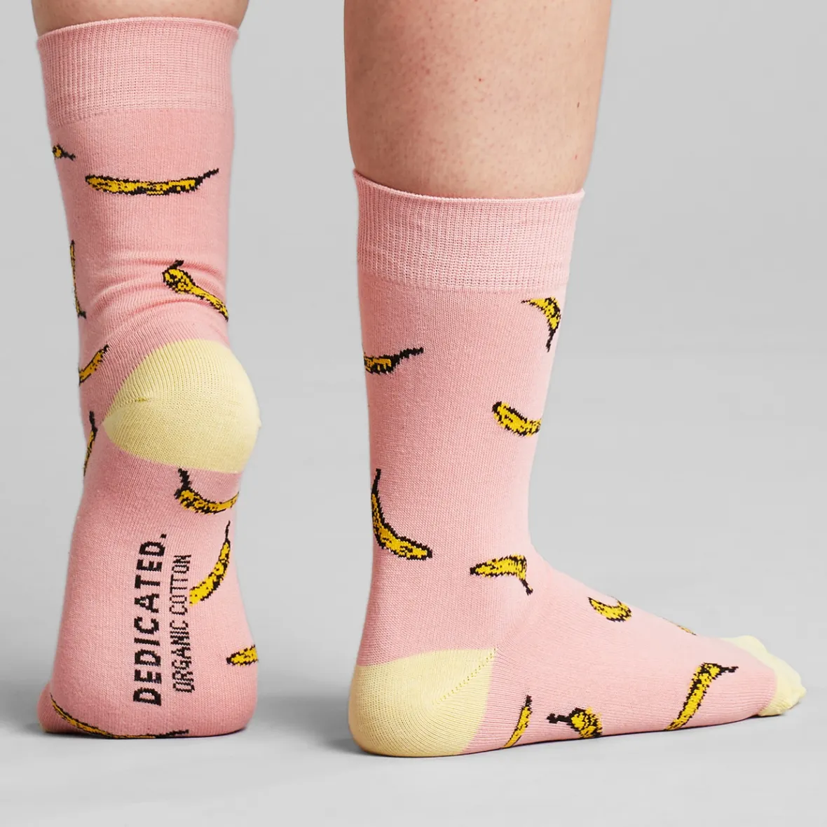 Shop Socks Sigtuna Bananas Pink Women Outlet | Outlet