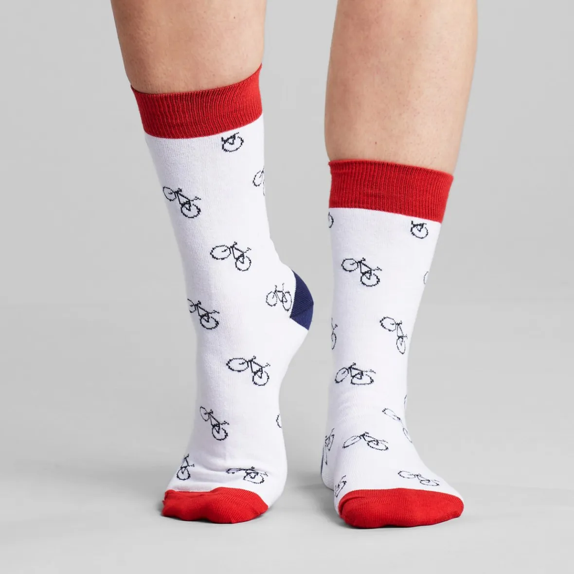 Online Socks Sigtuna Bike Pattern 5-pack Women Outlet | Outlet