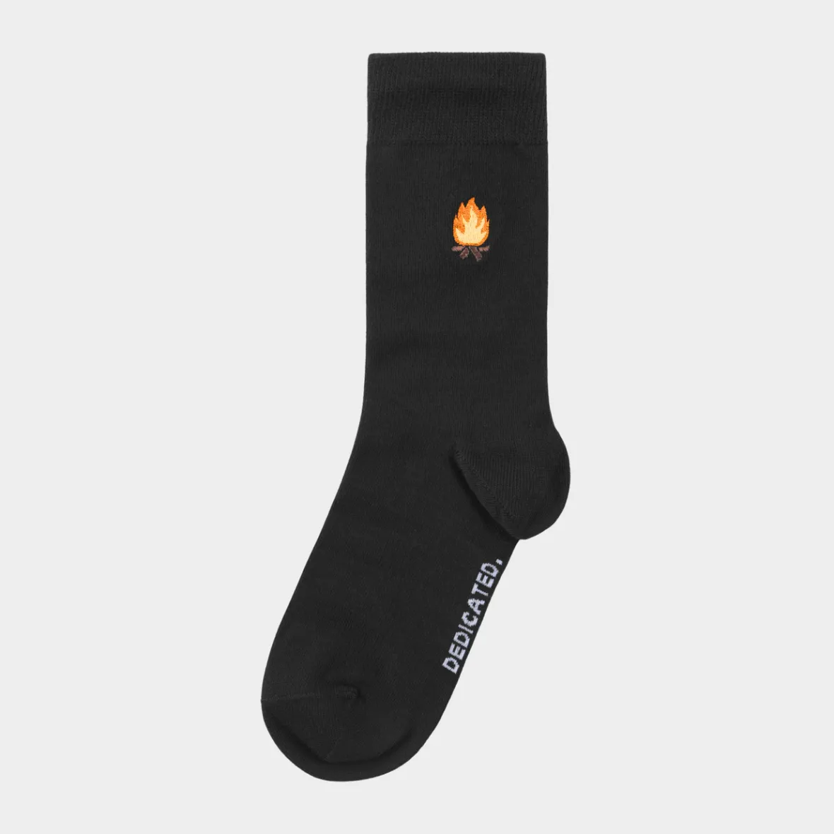 Cheap Socks Sigtuna Camp Fire Black Women Socks | Socks