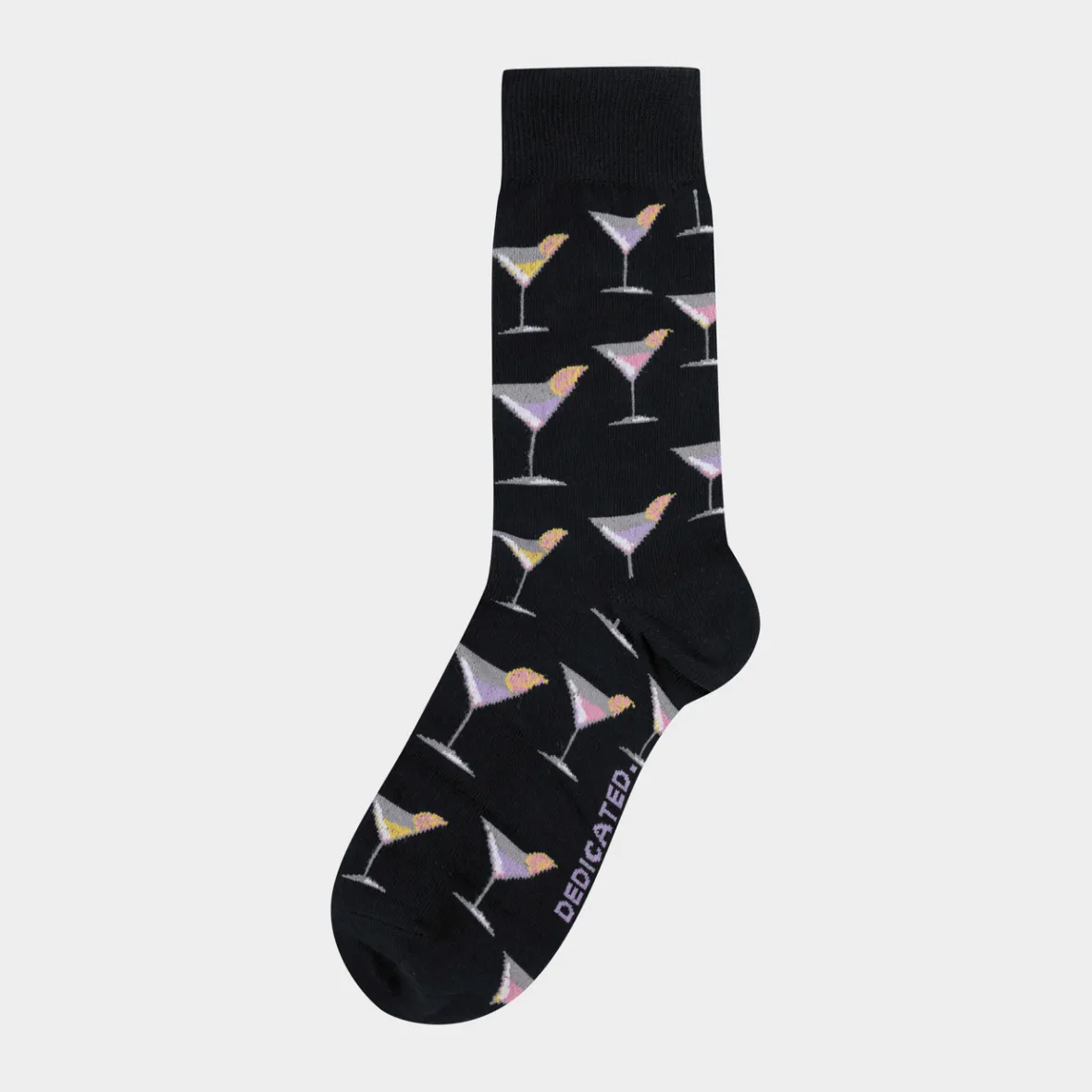 Flash Sale Socks Sigtuna Cocktails Black Women Socks | Socks