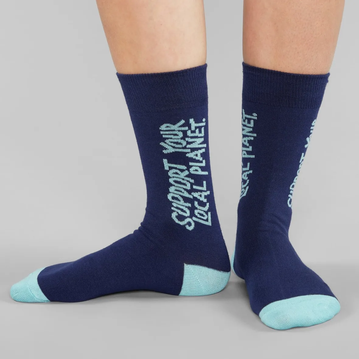 Hot Socks Sigtuna Local Planet Navy Women Outlet | Outlet