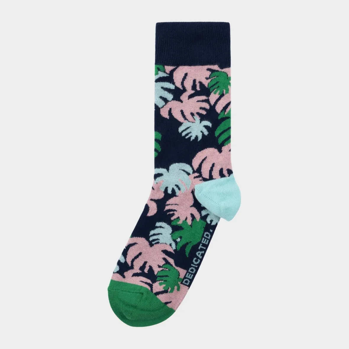 Discount Socks Sigtuna Monstera Navy Women Socks | Socks