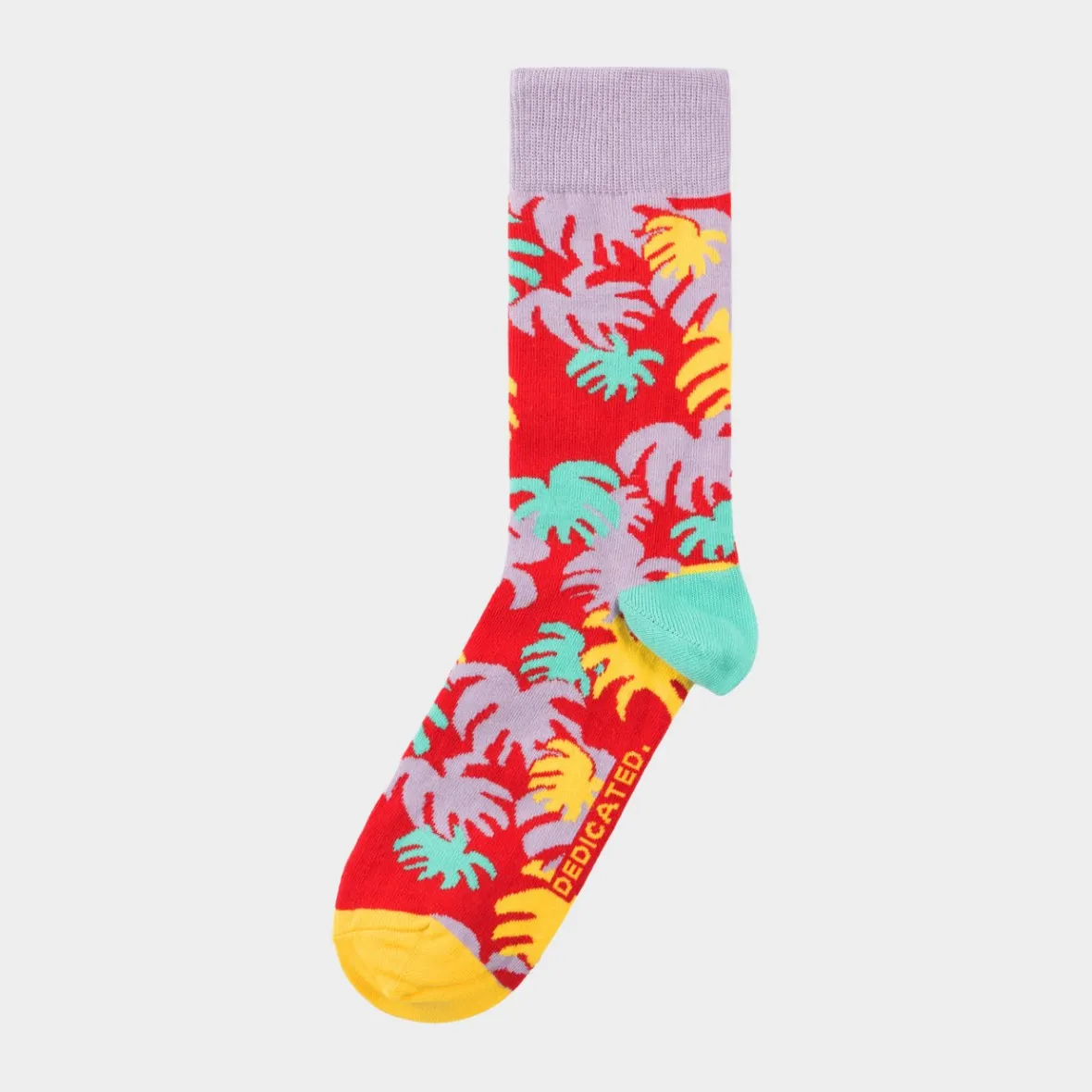 Cheap Socks Sigtuna Monstera Red Women Socks | Socks