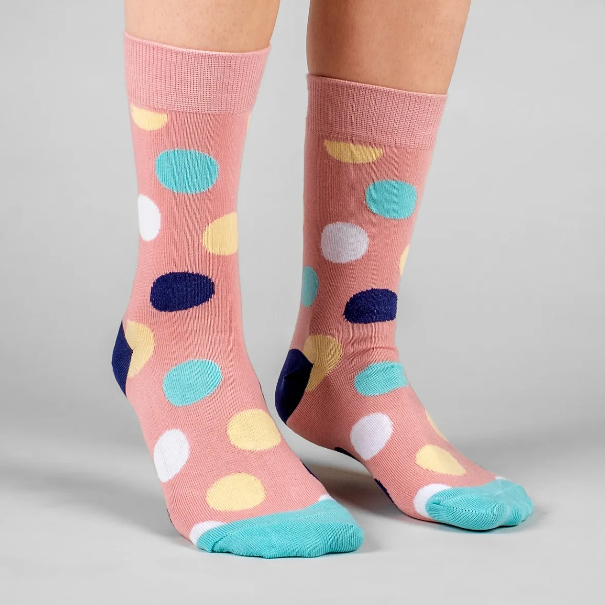 Shop Socks Sigtuna Multi Dots Pink Women Outlet | Outlet