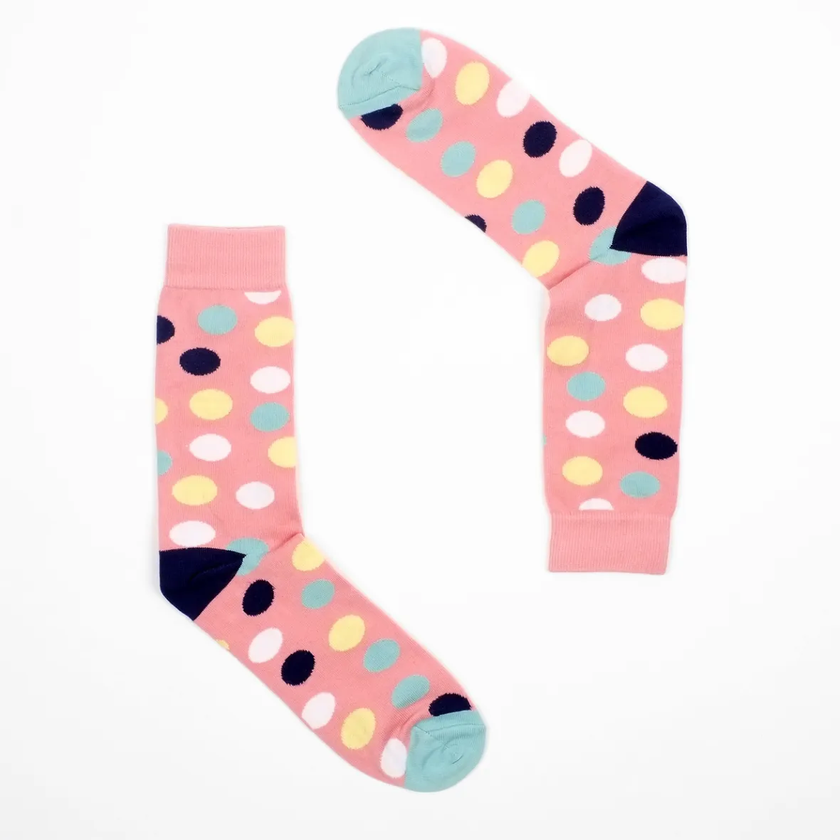 Shop Socks Sigtuna Multi Dots Pink Women Outlet | Outlet