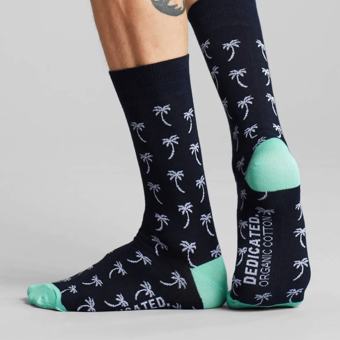 Clearance Socks Sigtuna Palms Navy Women Outlet | Outlet