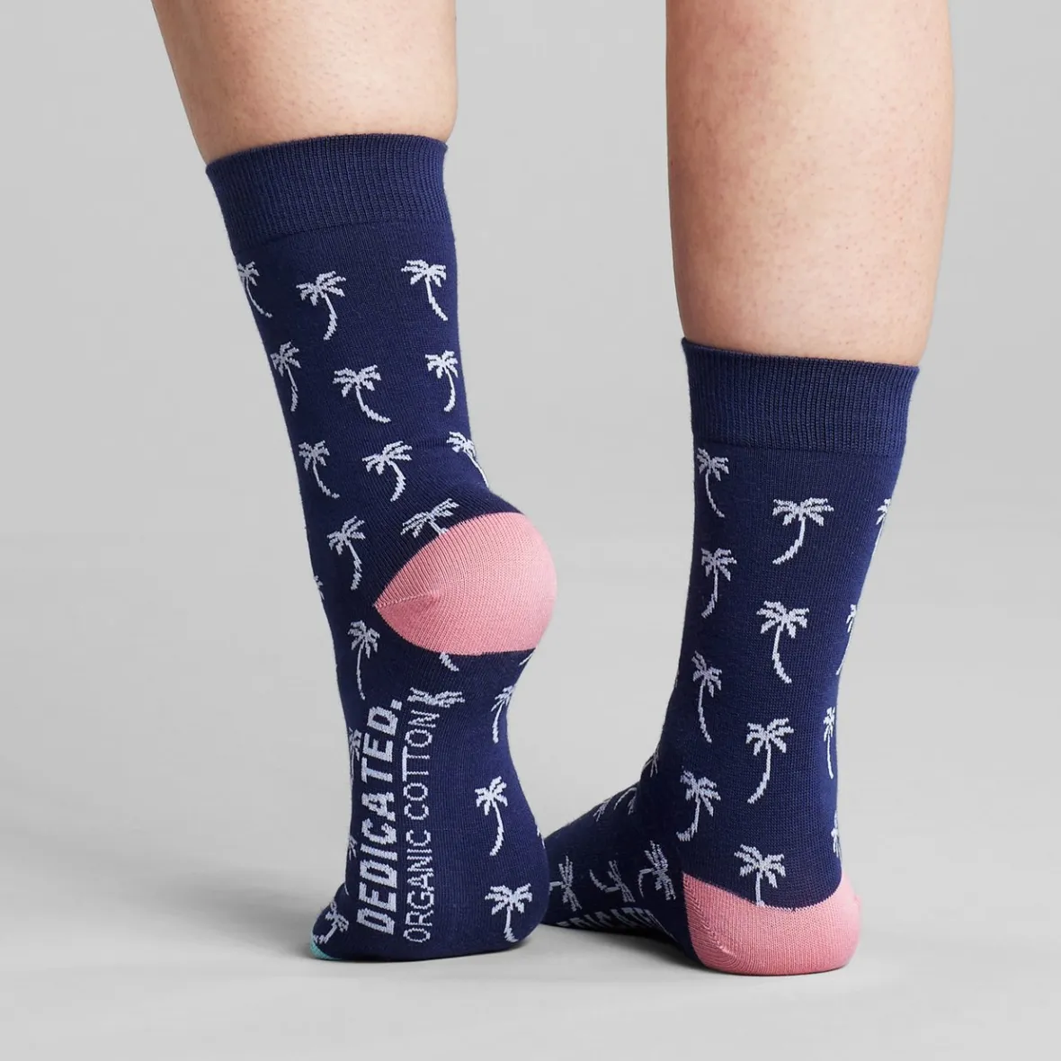 Cheap Socks Sigtuna Palms Navy Women Outlet | Outlet