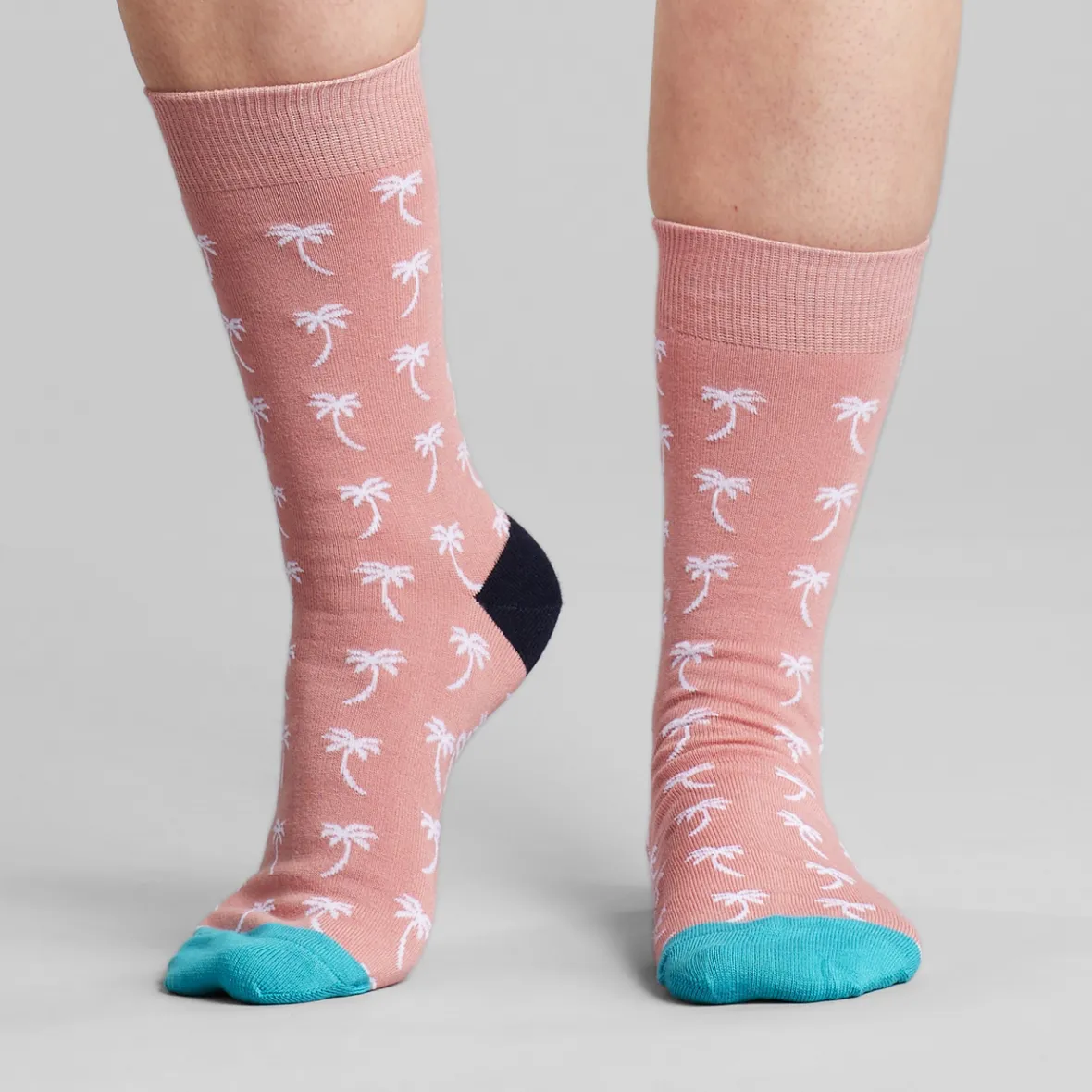 Hot Socks Sigtuna Palms Pink Women Outlet | Outlet