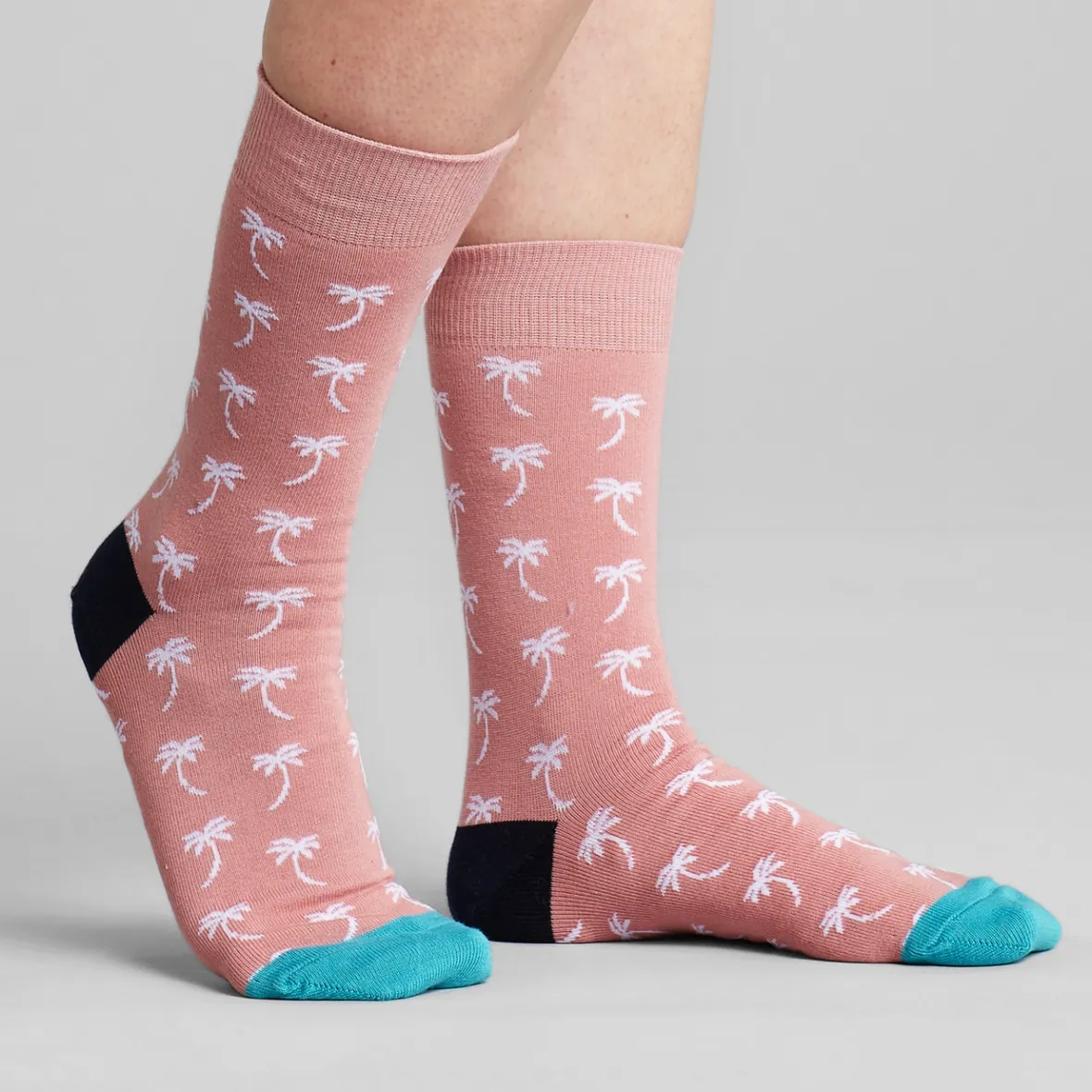 Hot Socks Sigtuna Palms Pink Women Outlet | Outlet