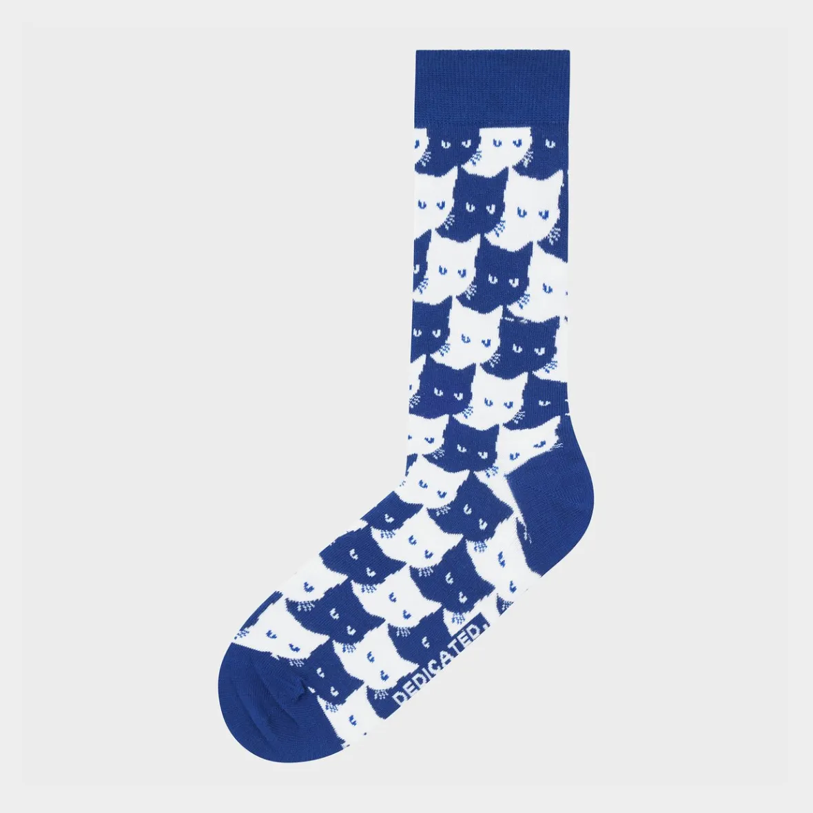 Best Sale Socks Sigtuna Pepita Cats Sodalite Blue Women Socks | Socks