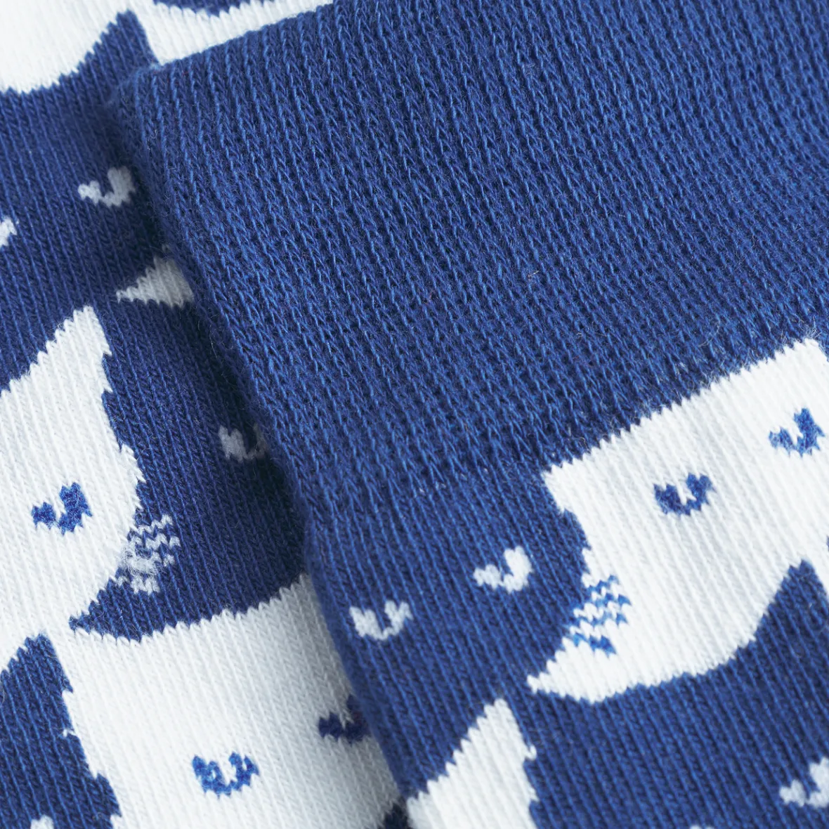 Best Sale Socks Sigtuna Pepita Cats Sodalite Blue Women Socks | Socks