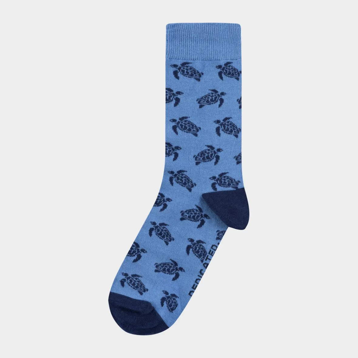 Clearance Socks Sigtuna Sea Turtles Light Blue Women Socks | Socks