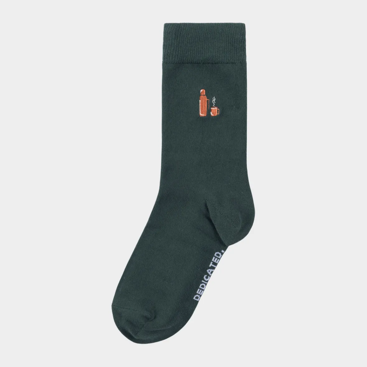 Fashion Socks Sigtuna Thermos Dark Green Women Socks | Socks