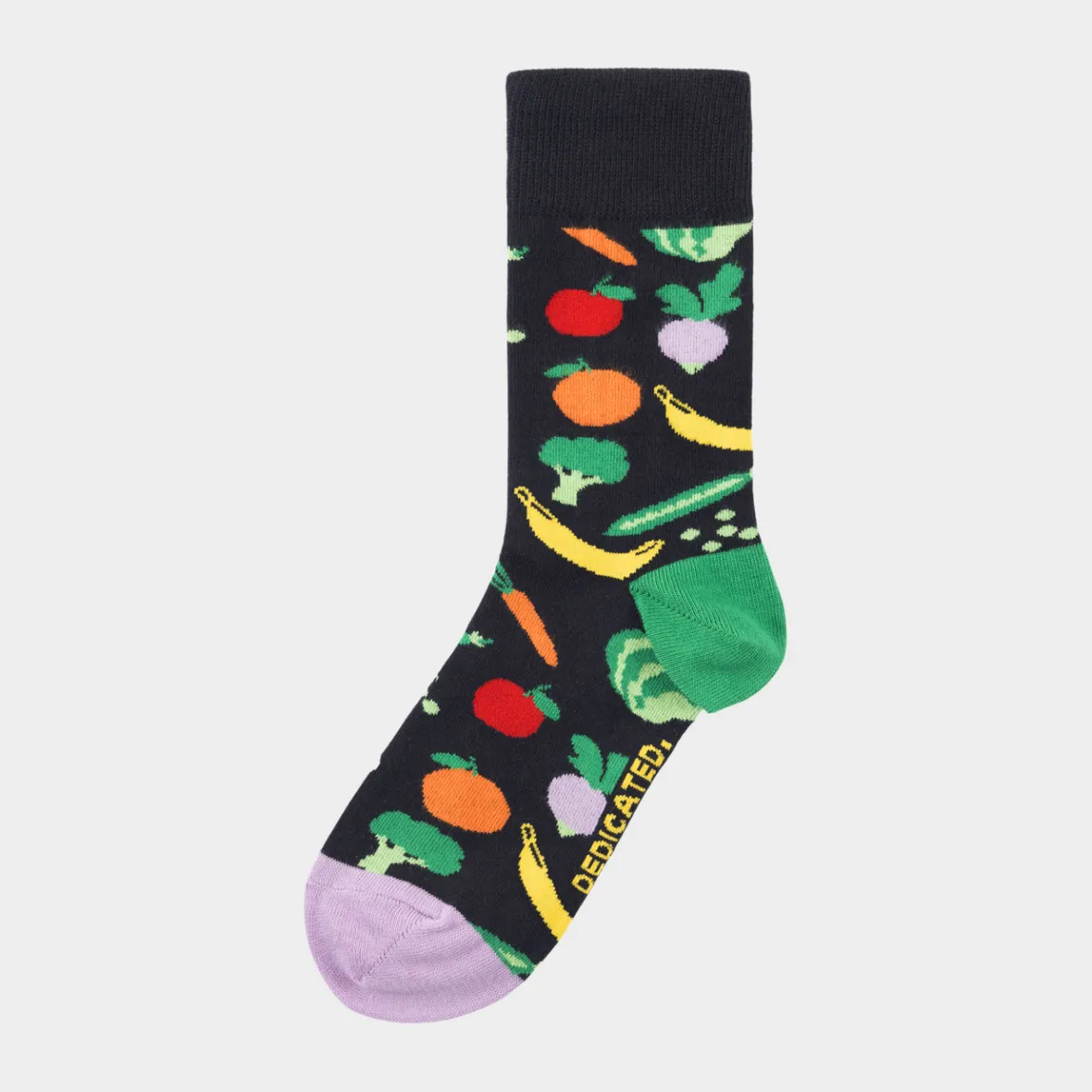 New Socks Sigtuna Vegetables Black Women Socks | Socks