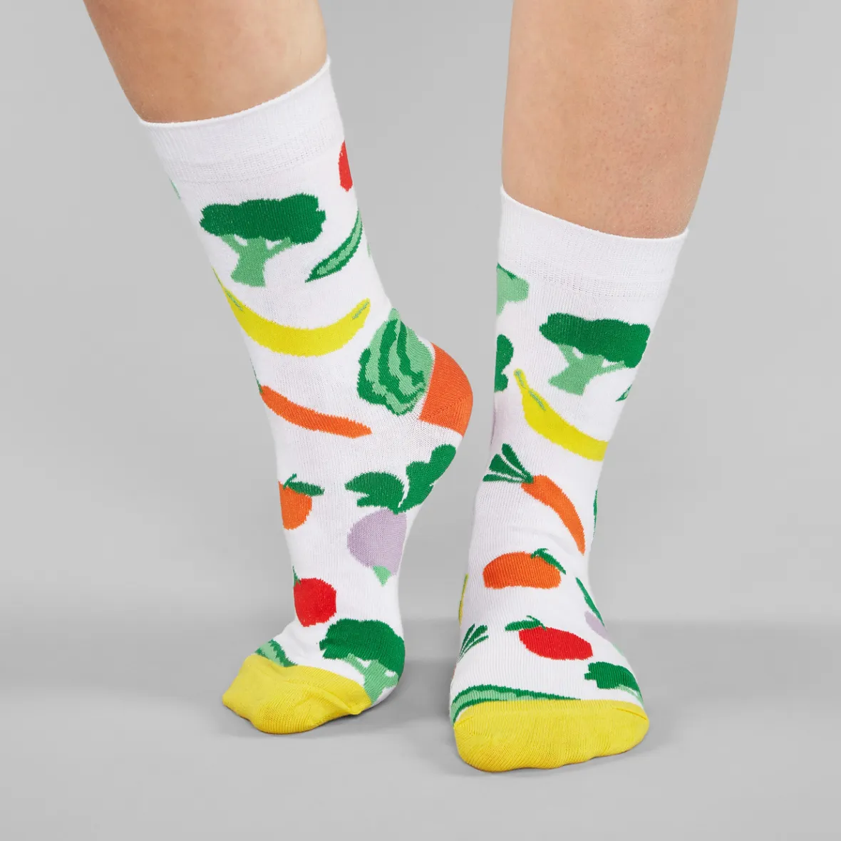 Fashion Socks Sigtuna Vegetables White Women Socks | Socks