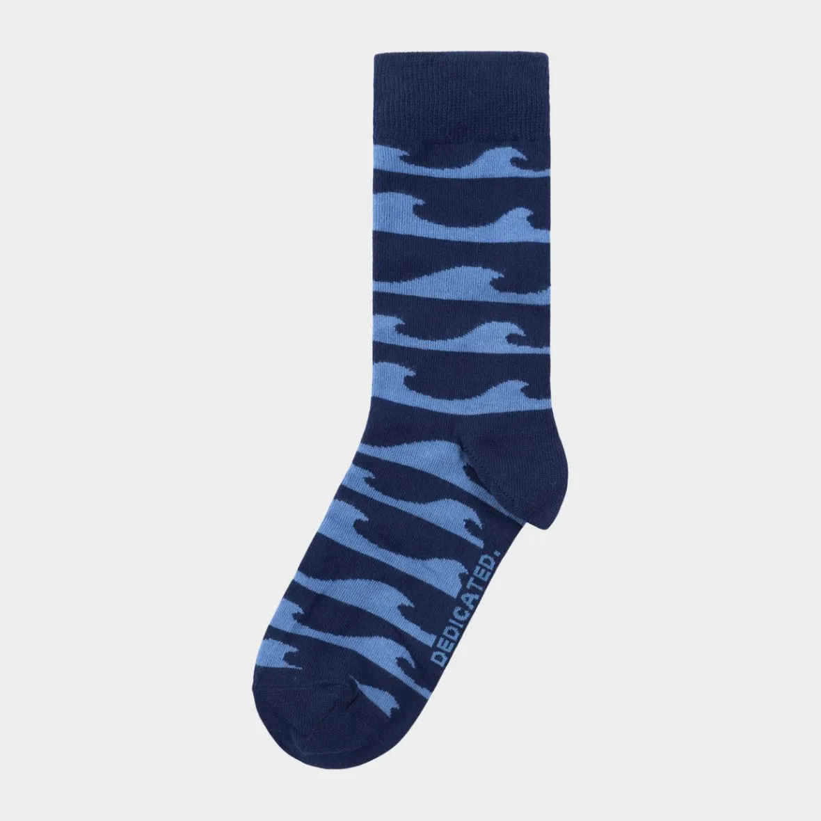 Shop Socks Sigtuna Waves Navy Women Socks | Socks