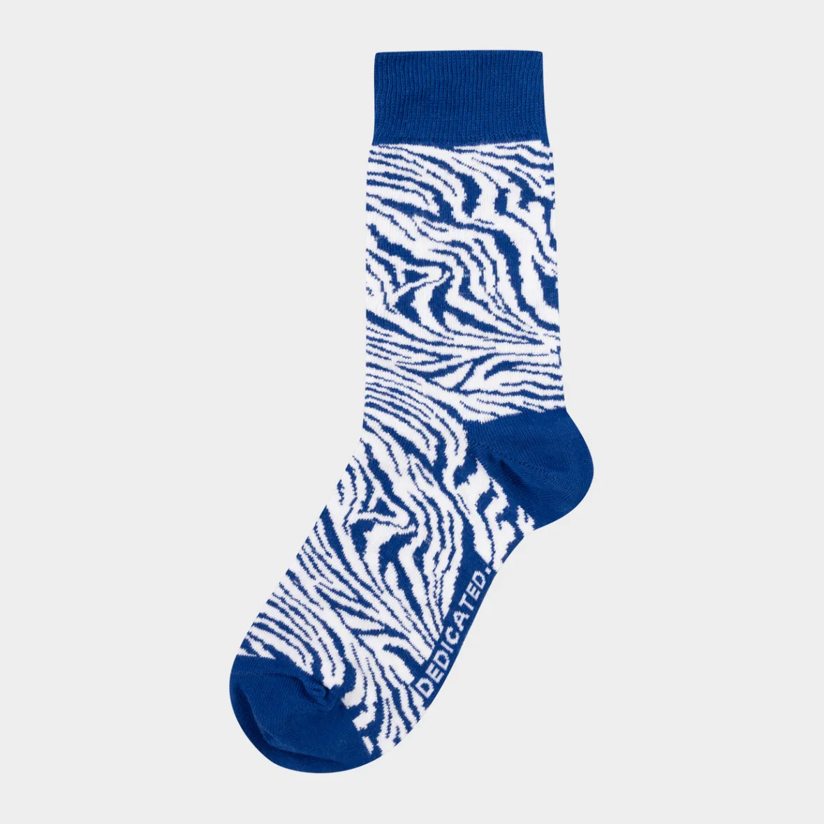 Discount Socks Sigtuna Zebra Sodalite Blue Women Socks | Socks