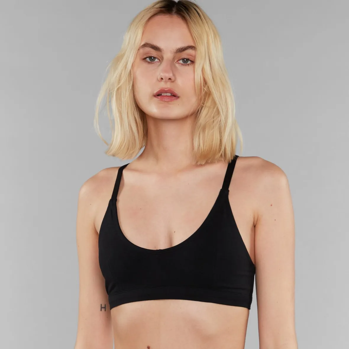 Sale Soft Bra Junsele Black Women Basics | Underwear