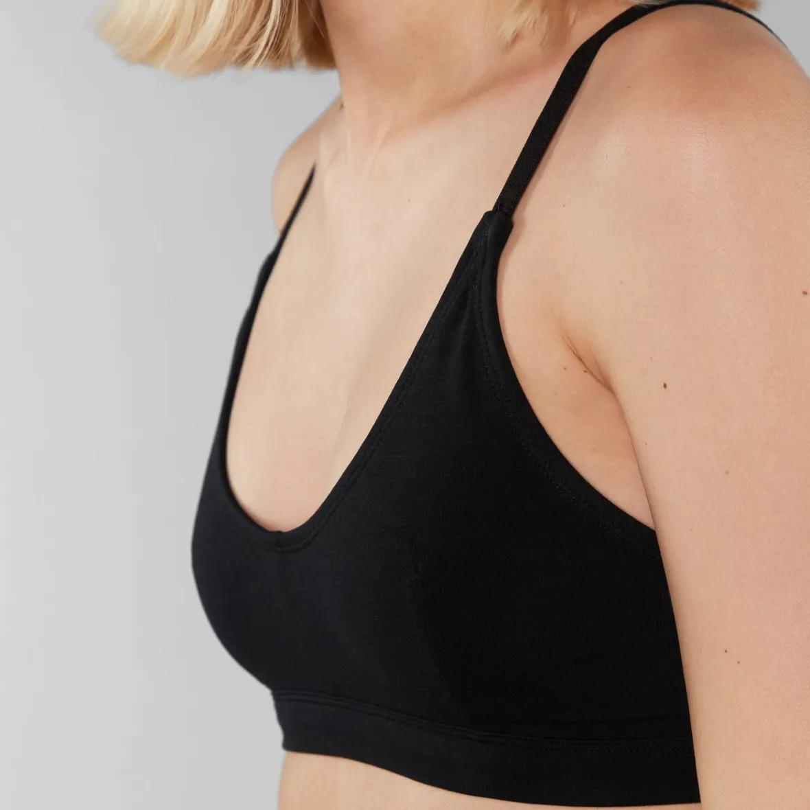 Sale Soft Bra Junsele Black Women Basics | Underwear