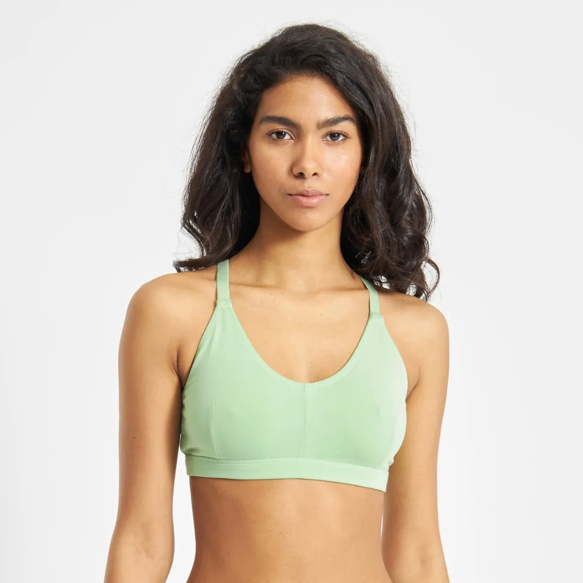 Fashion Soft Bra Junsele Quiet Green Women Basics | Underwear