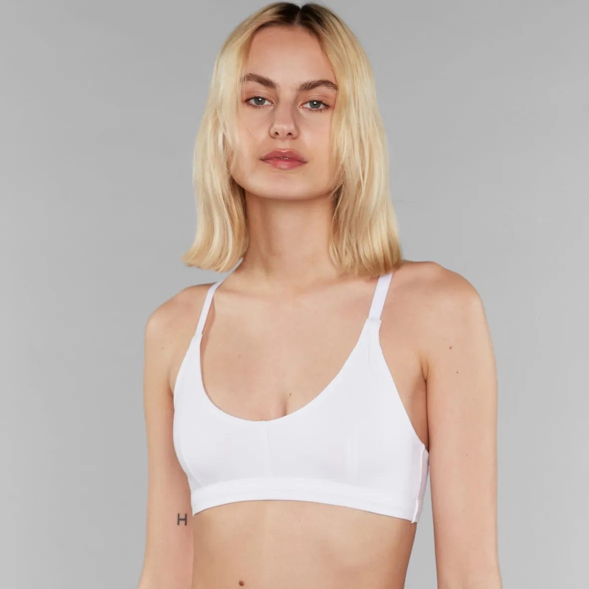 Fashion Soft Bra Junsele White Women Basics | Underwear