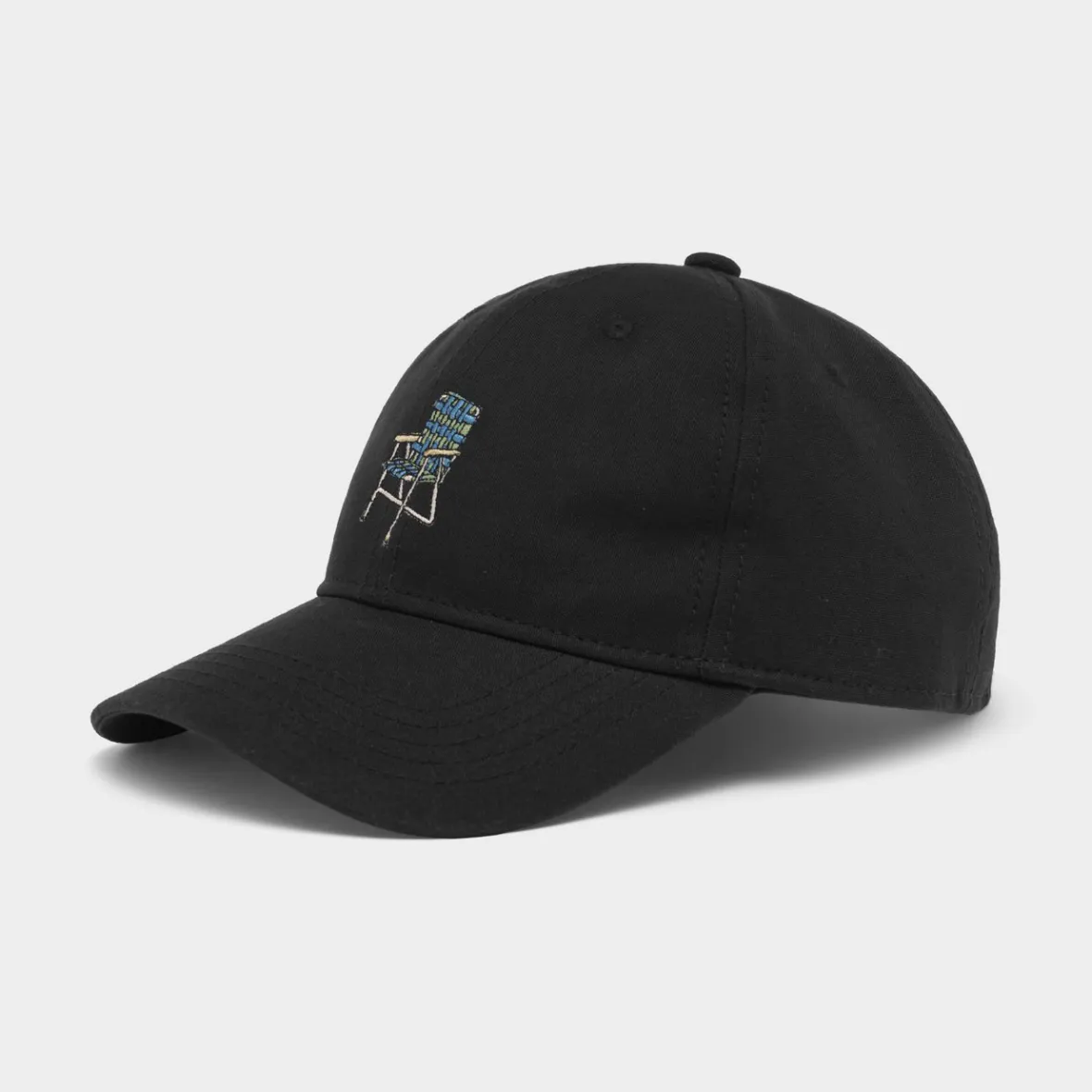 Store Soft Cap Lawn Chair Black Women Caps