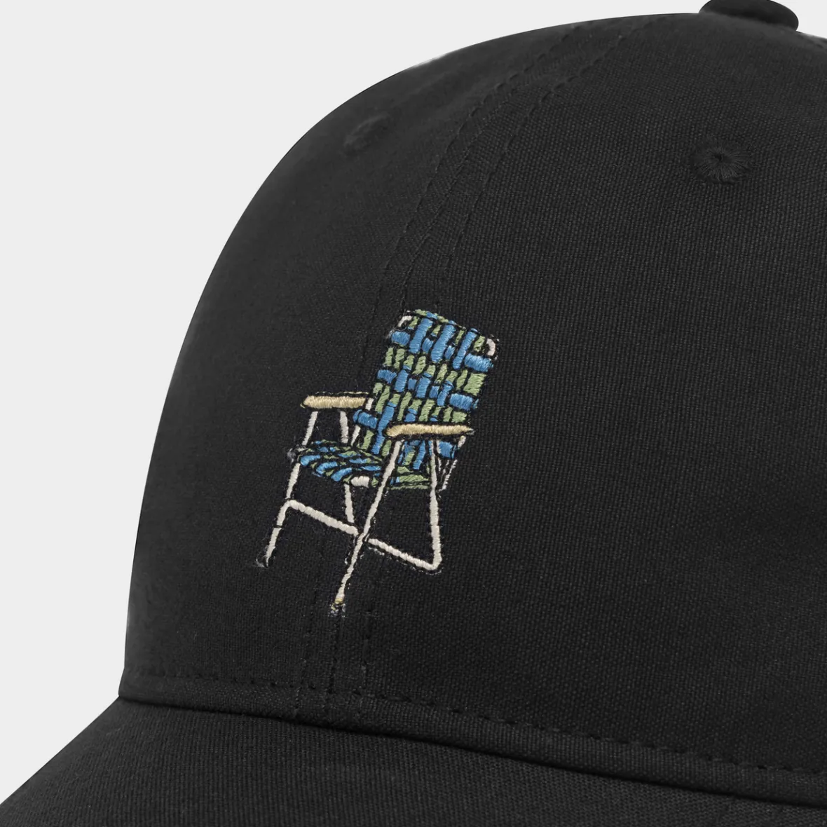 Store Soft Cap Lawn Chair Black Women Caps