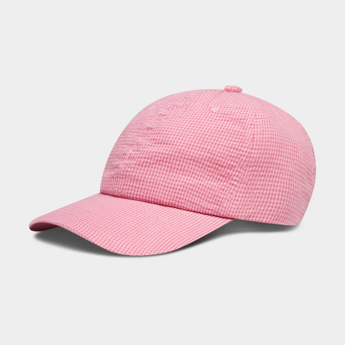 Store Soft Cap Seersucker Cashmere Pink Women Caps