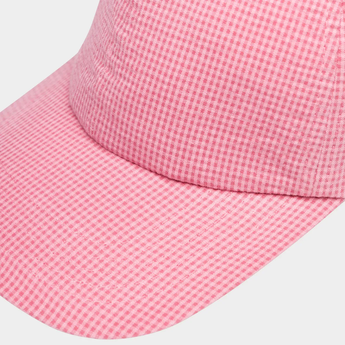 Store Soft Cap Seersucker Cashmere Pink Women Caps