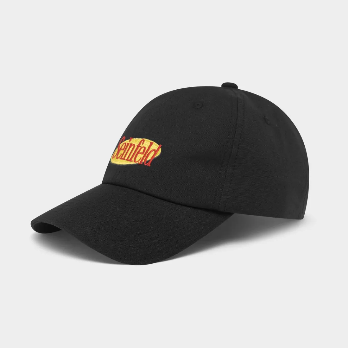 Outlet Soft Cap Seinfeld Logo Black Women Outlet