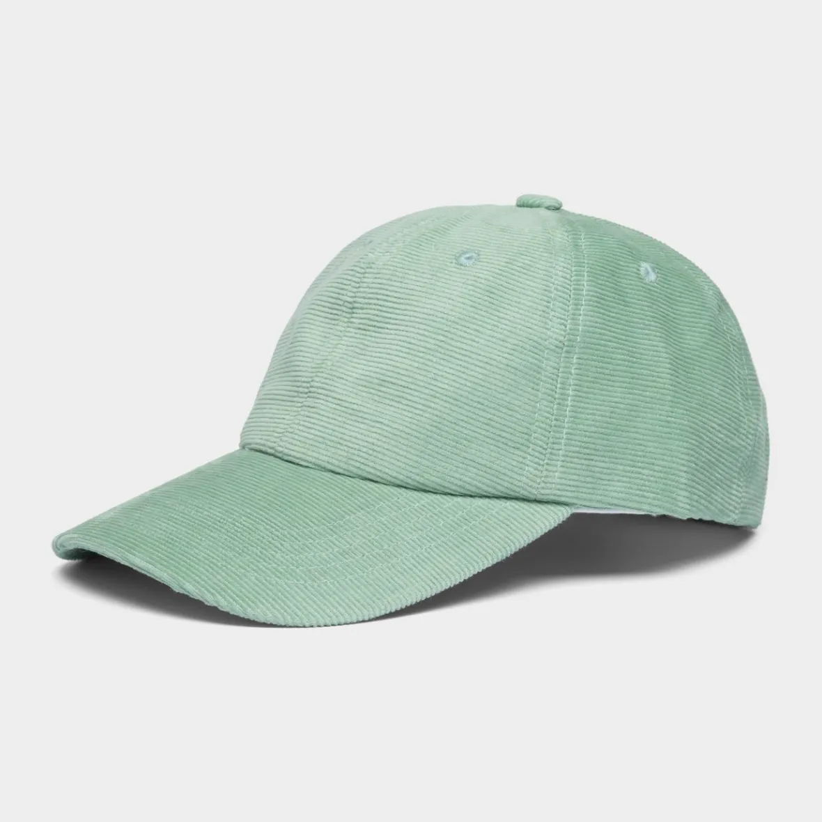 Best Soft Cap Slussen Corduroy Base Granite Green Women Caps