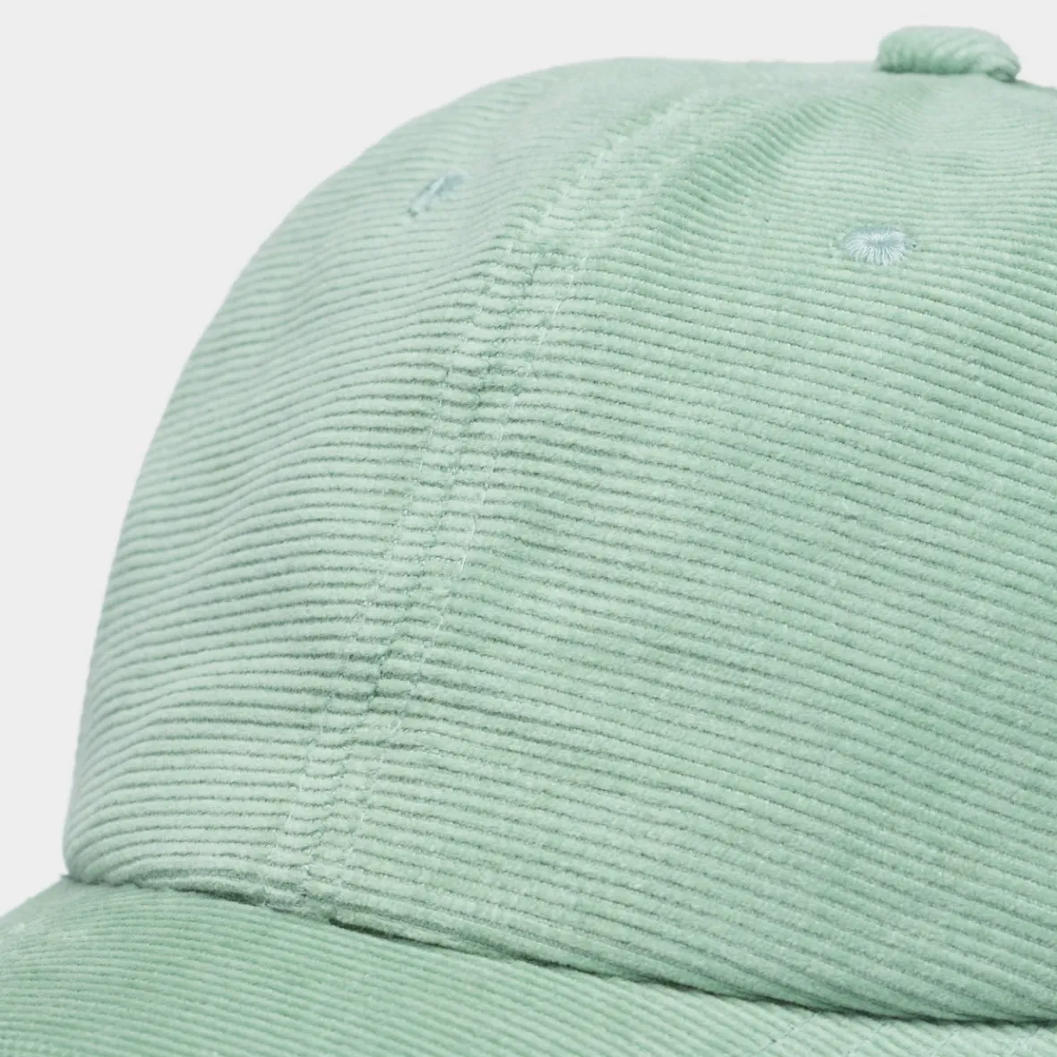 Best Soft Cap Slussen Corduroy Base Granite Green Women Caps