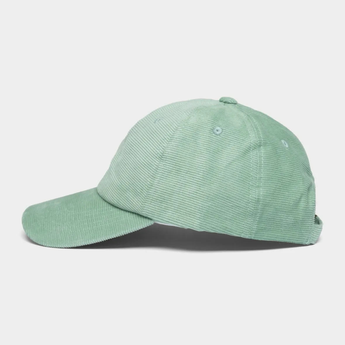 Best Soft Cap Slussen Corduroy Base Granite Green Women Caps