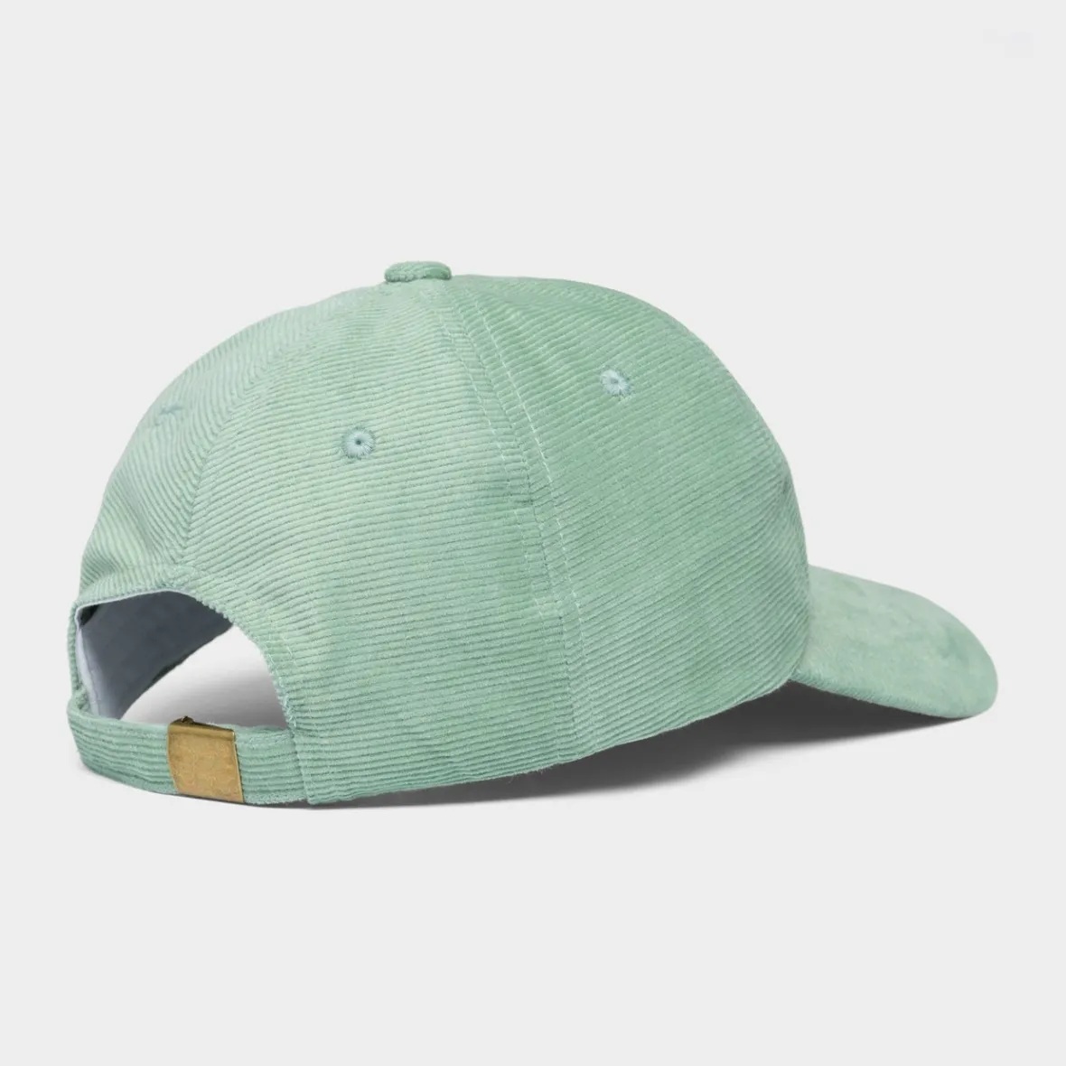 Best Soft Cap Slussen Corduroy Base Granite Green Women Caps