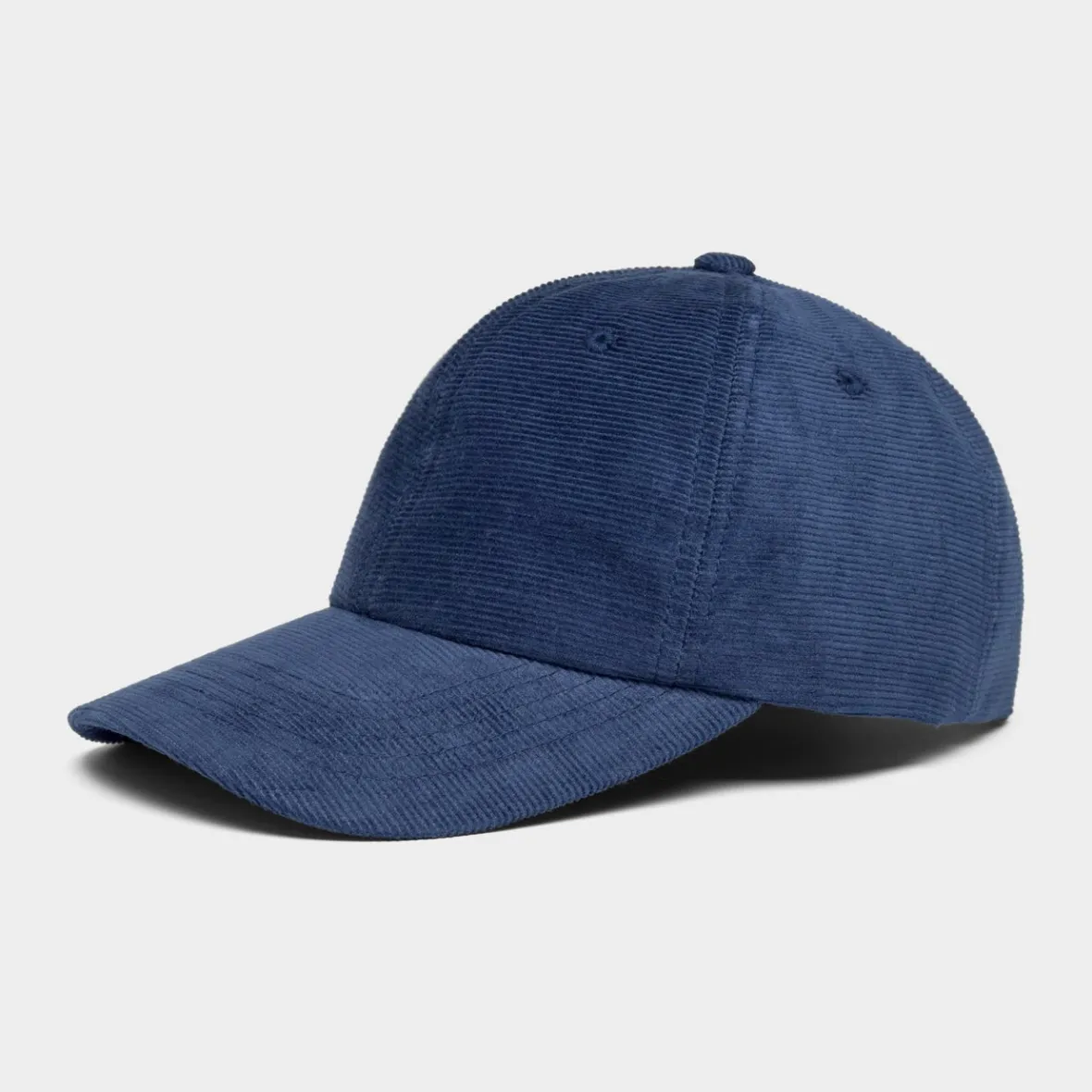 Fashion Soft Cap Slussen Corduroy Base Navy Women Caps