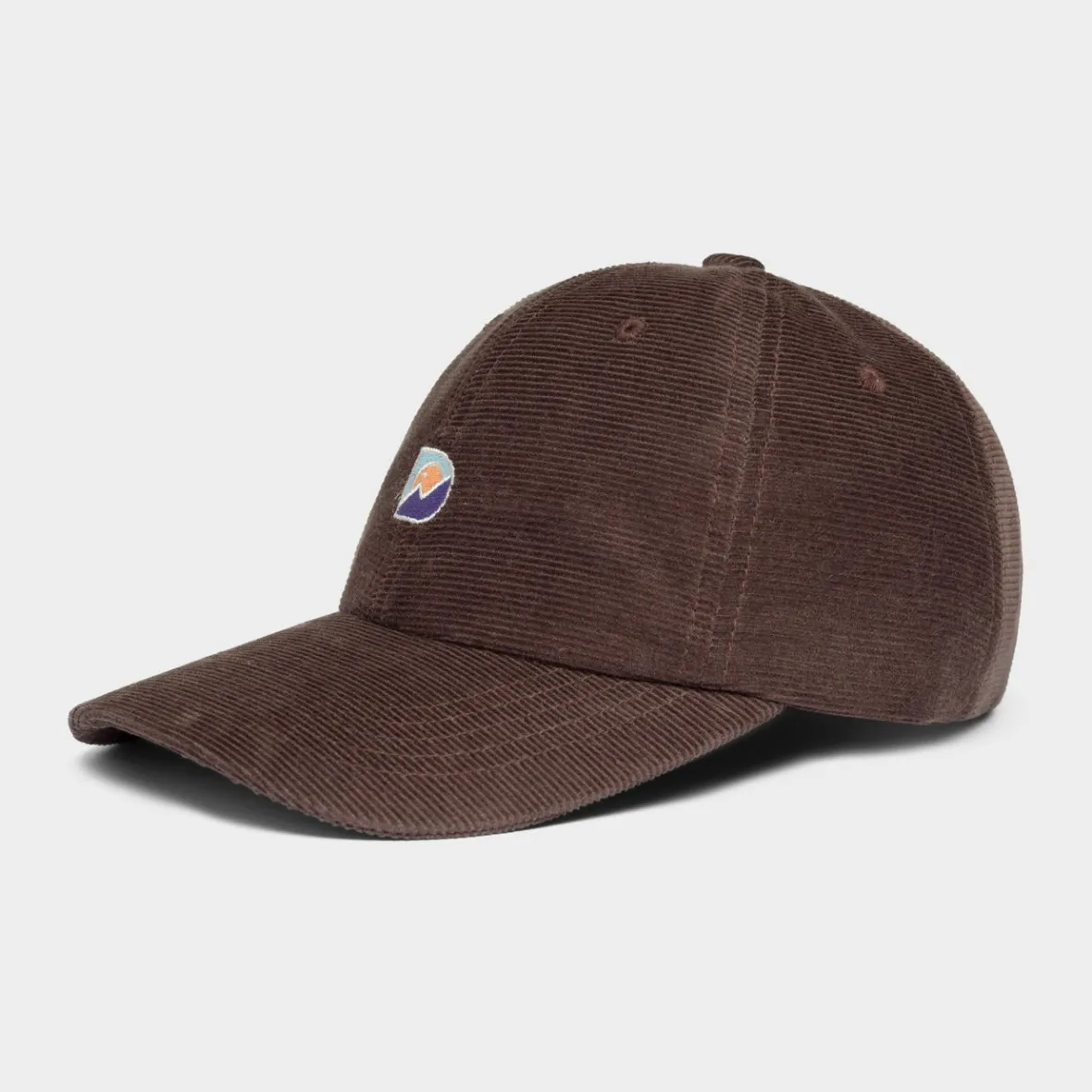 Sale Soft Cap Slussen Corduroy Mountain Logo D Coffee Brown Women Caps