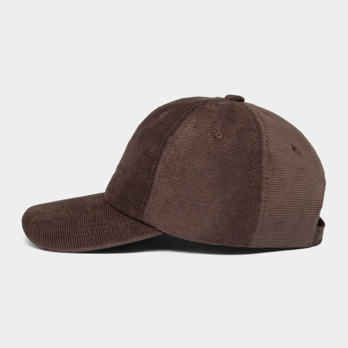 Sale Soft Cap Slussen Corduroy Mountain Logo D Coffee Brown Women Caps