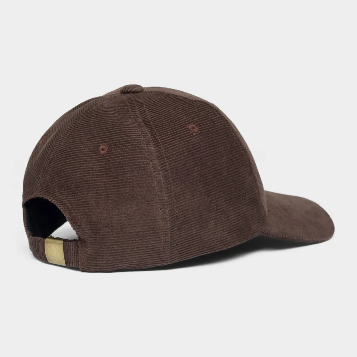 Sale Soft Cap Slussen Corduroy Mountain Logo D Coffee Brown Women Caps