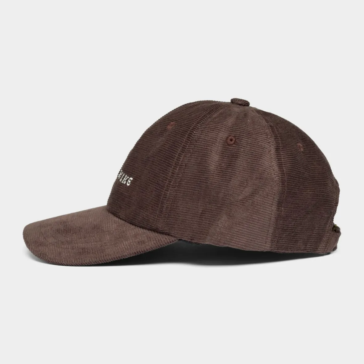 Outlet Soft Cap Slussen Corduroy Take A Hike Coffee Brown Women Caps